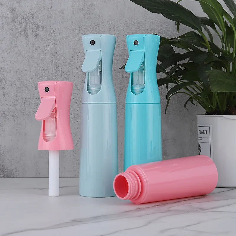Hairdressing Spray Bottle Hair Pressure Continuous Watering Can Qme