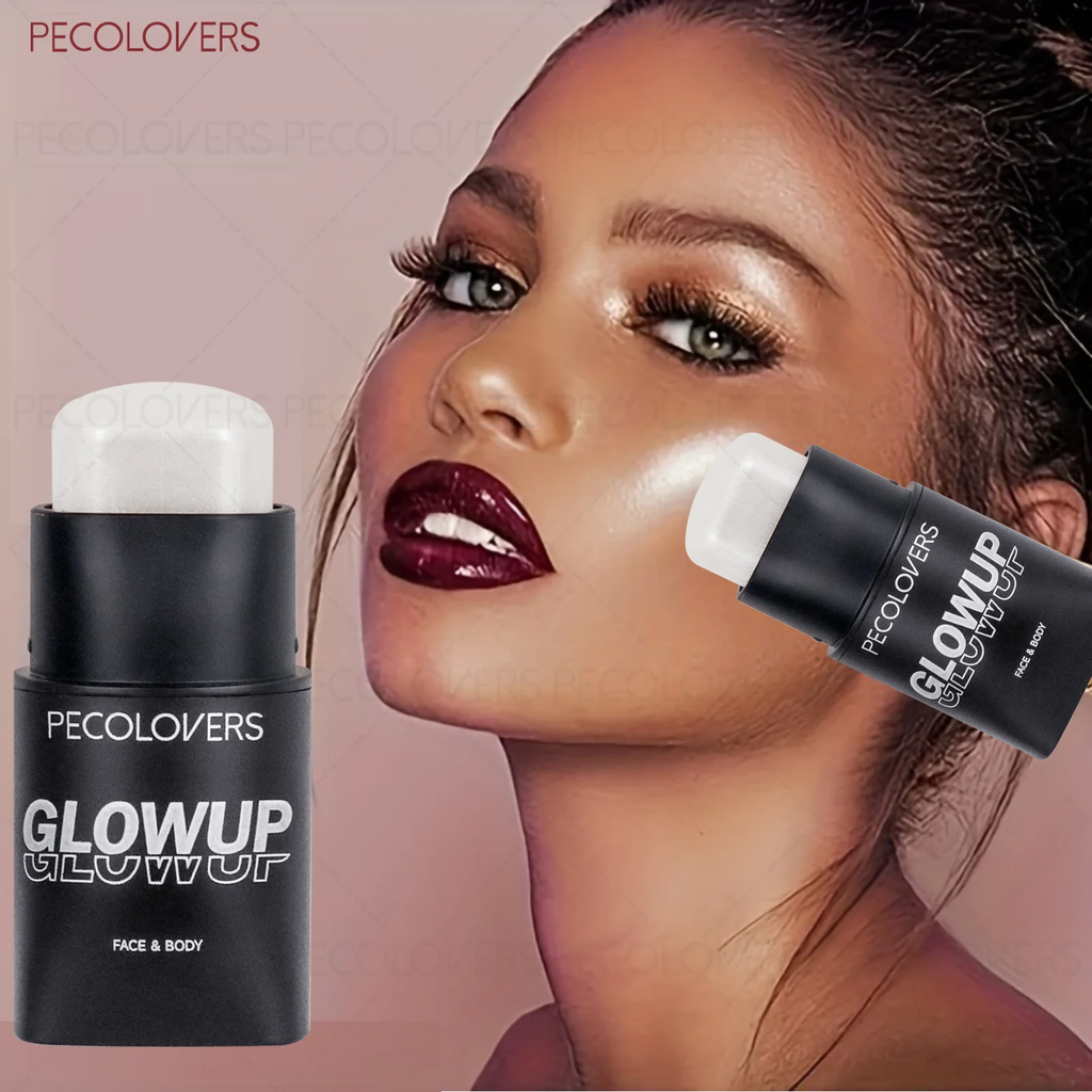 Waterproof Face Highlight Stick Long-lasting Natural Finish All Skins Qme