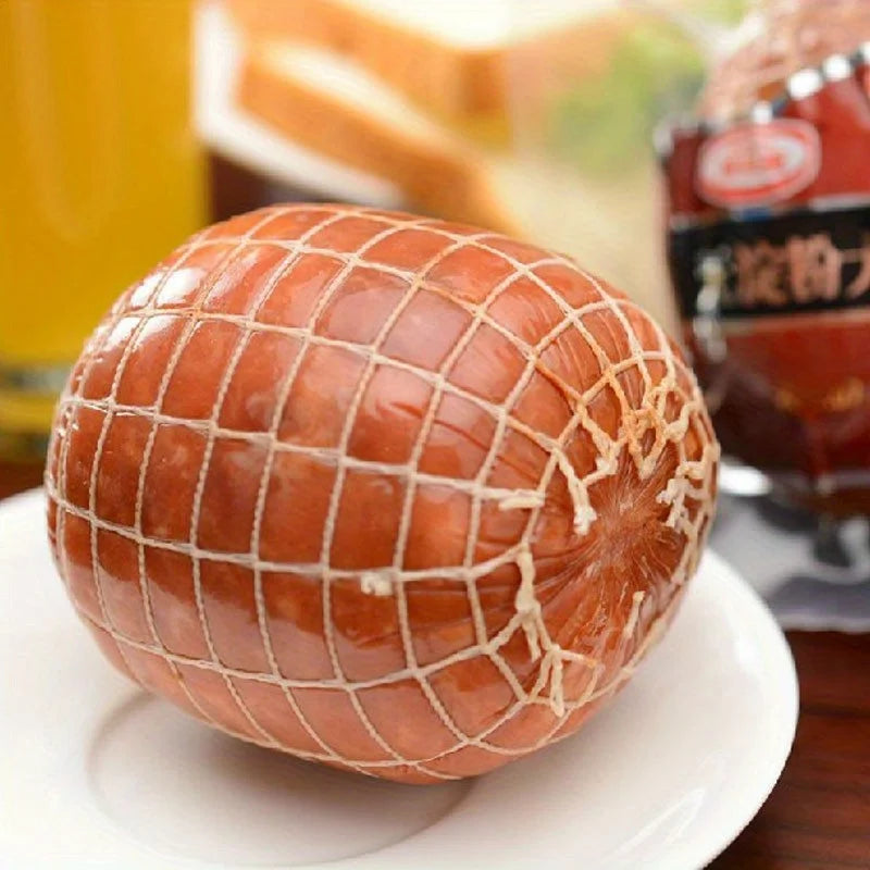 1pc, Meat Net, Meat Netting Roll, Beef Netting, Meat Net For Hot Dog, Ham Sausage, Kitchen Household Elastic Beef Netting Qme