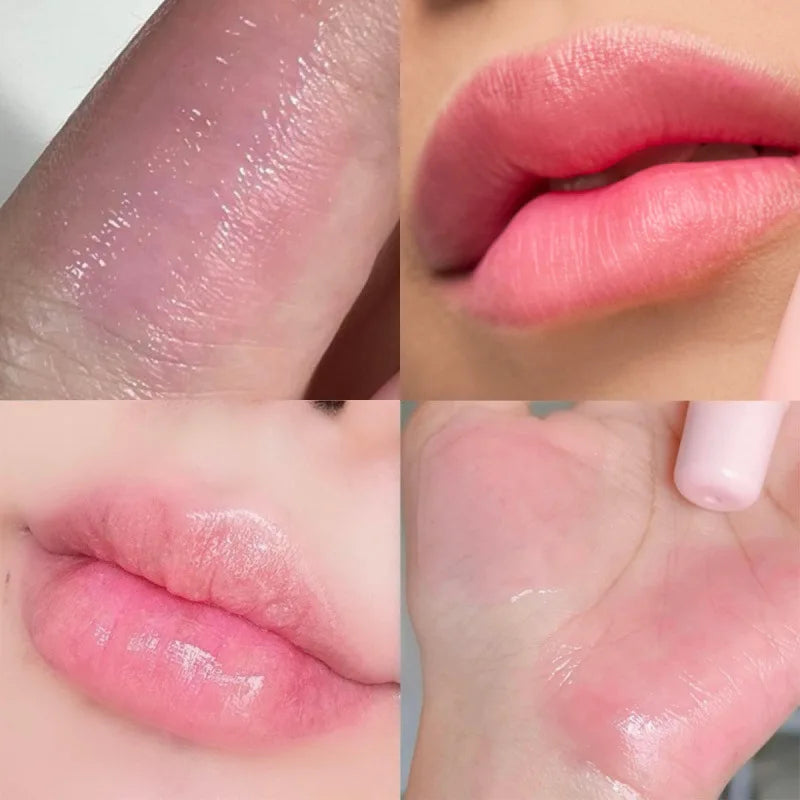 Lip Balm For Remove Dark Lip Melanin Dead Skin Removal Lighten Lip Lines Exfoliate Whitening Moisturizing Nourishing Serum 8.5g Qme