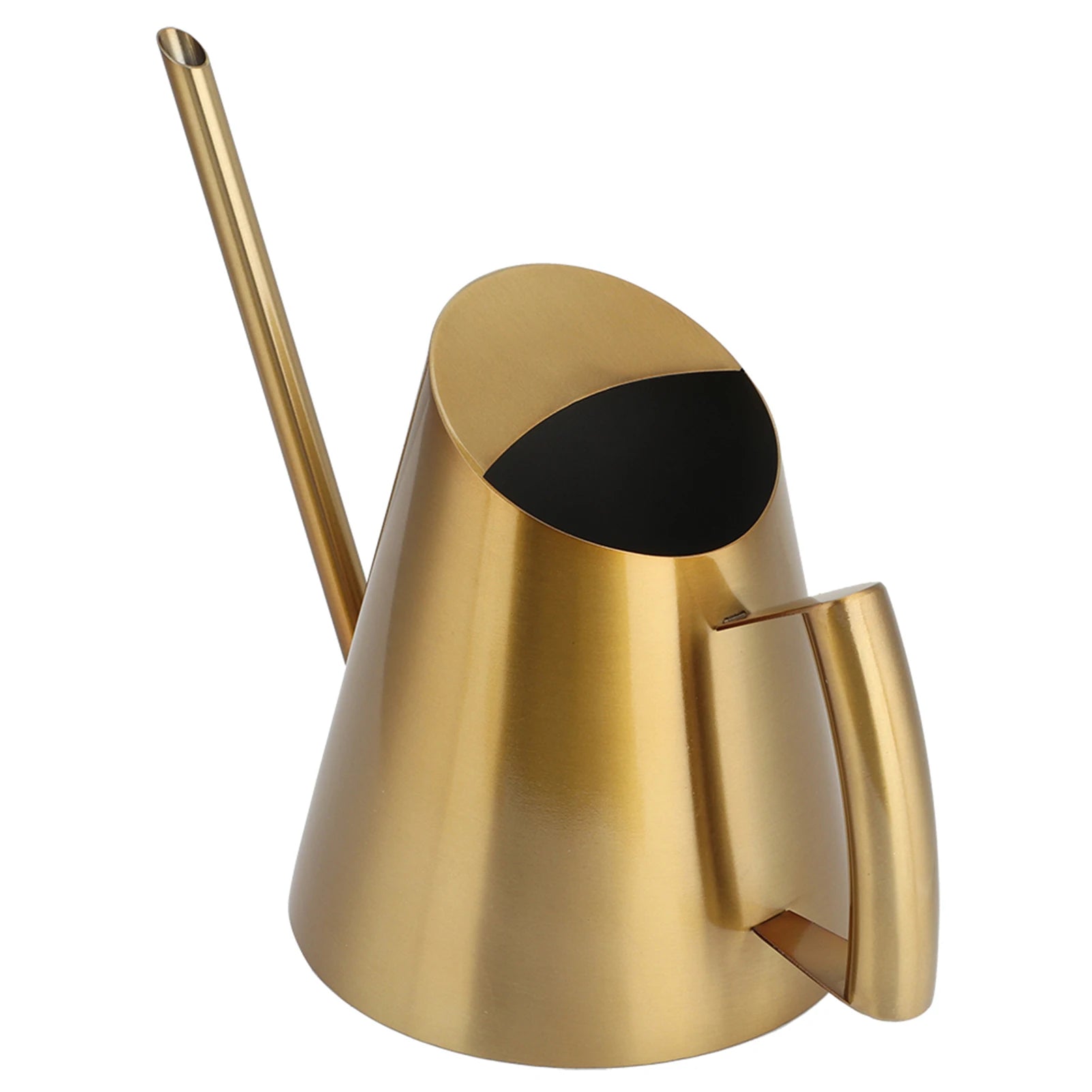 Stainless Steel Watering Can Watering Can 1500ml Watering Can Sprinkle Pot Long Mouth Garden Flowers Plants Flower Tool Qme