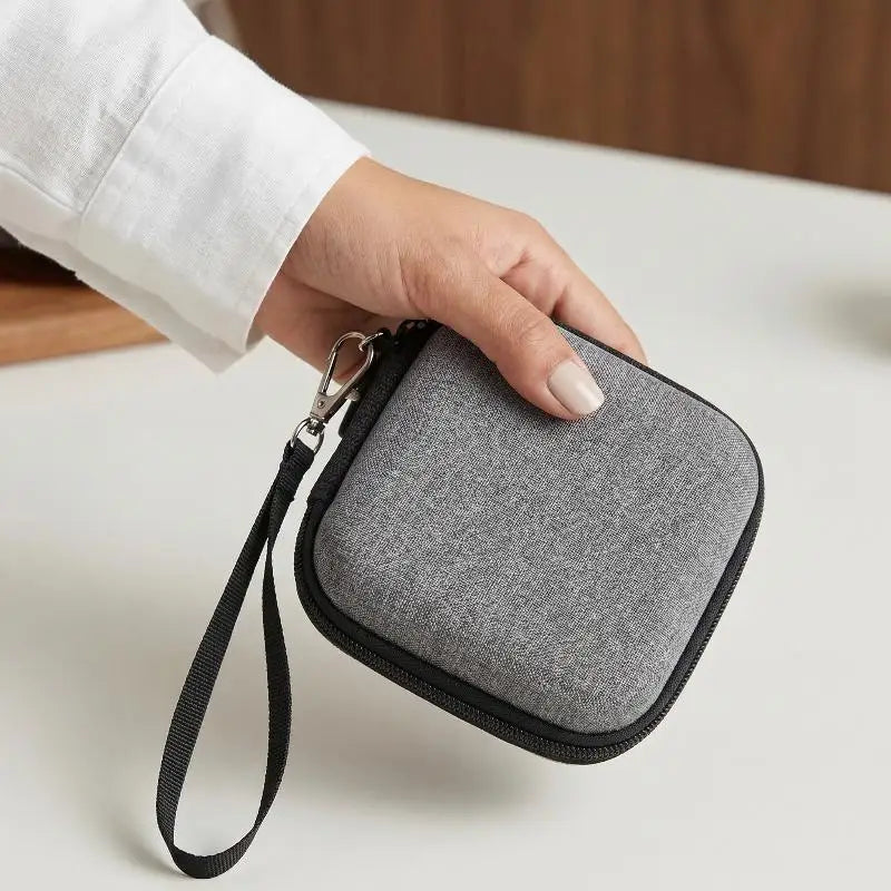 Hard Storage Box Camera Lens Filter Water Resistant Shockproof Qme