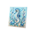 New Ocean-themed Pearl Painting DIY Kit with Step-by-Step Instructions Handmade Craft Set for Beginners Creative Home Decor Qme G One Size