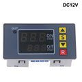 Cyclic Dual-display Timing Relay T3231 DC12V 24V AC110-220V Red Blue Qme A1