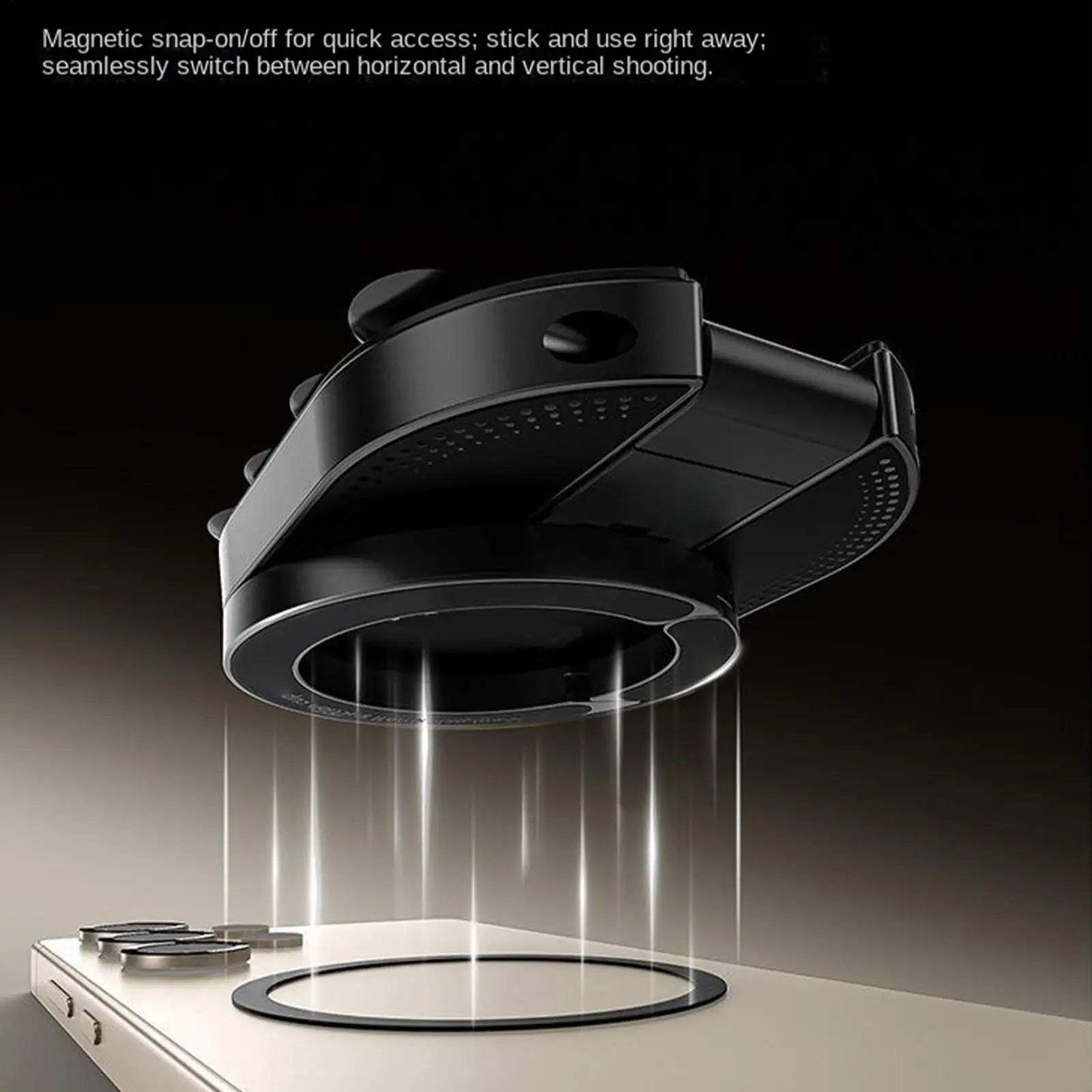 Magnetic Phone Mount Suction Cup Automobile Navigation Stand 360 Degree Adjustable Car Phone Holder Mount for Home Travel Gym Qme
