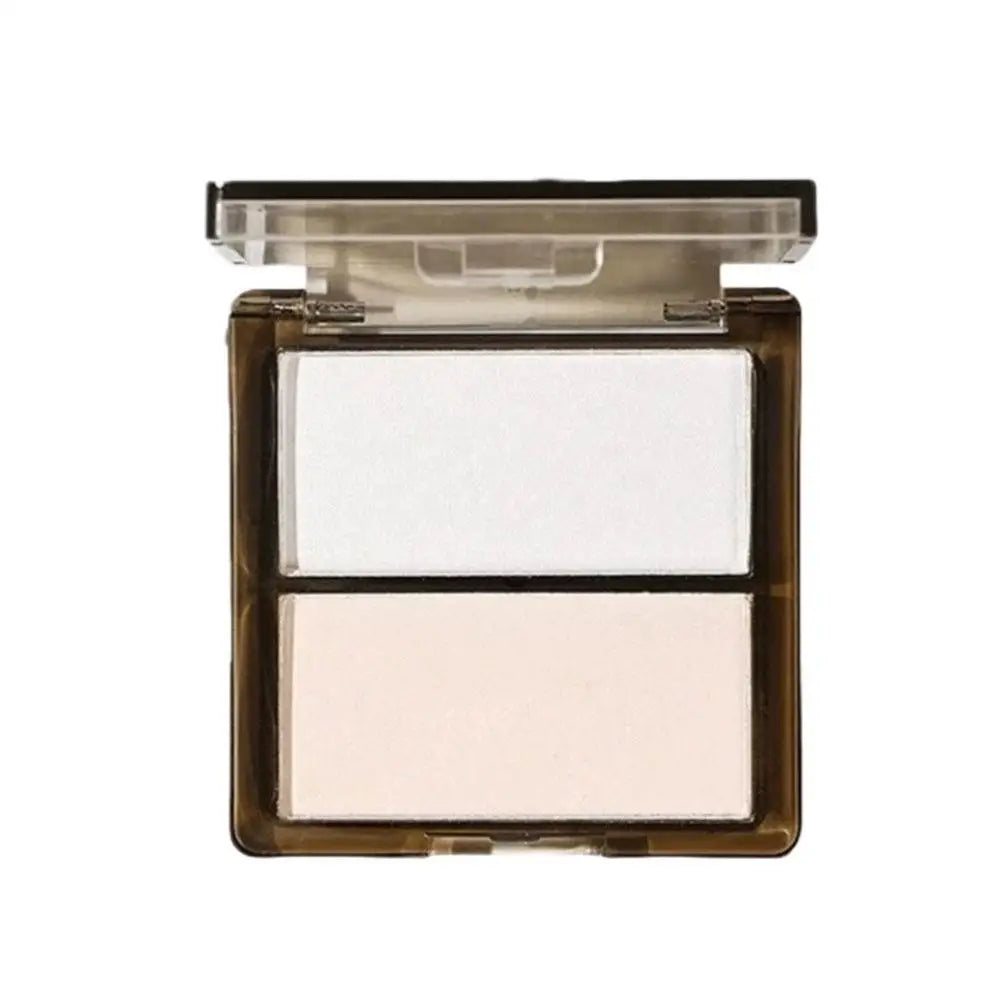 1 Contouring Eyeshadow Palette Matte Highlights Nose Shadow Powder Qme A