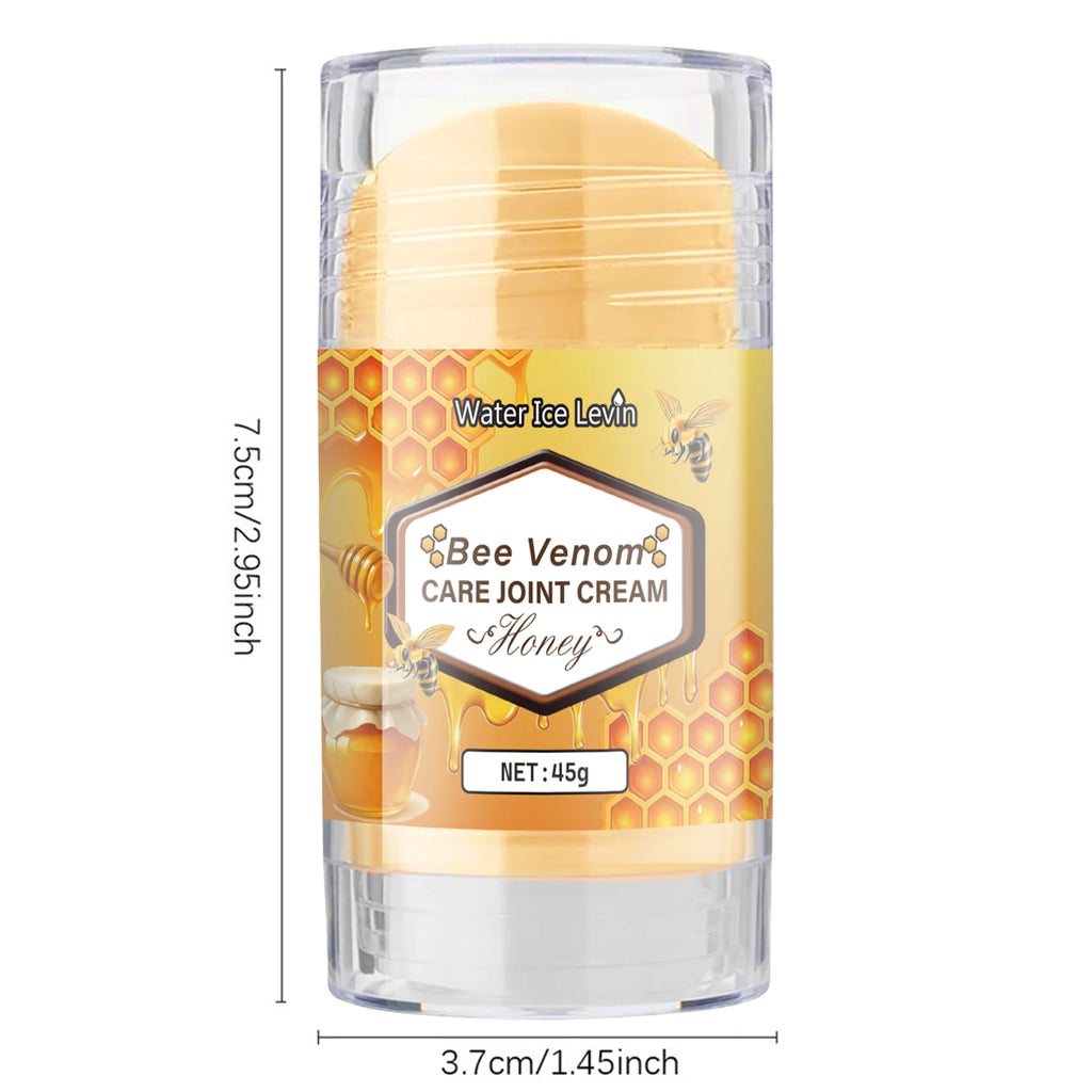 Bee Venom Joint Cream, New Zealand Bee Venom Gel, Suitable for Joints in the Neck, Shoulders, Wrists, Back, Arms, and Legs, Etc Qme