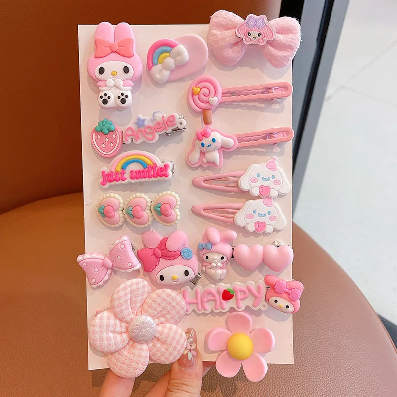 Hello Kitty Kuromi Hair Accessories: Gentle on Hair, Great Elasticity, Rubber Bands, Student Hair Ties, Hair Bands Qme 6