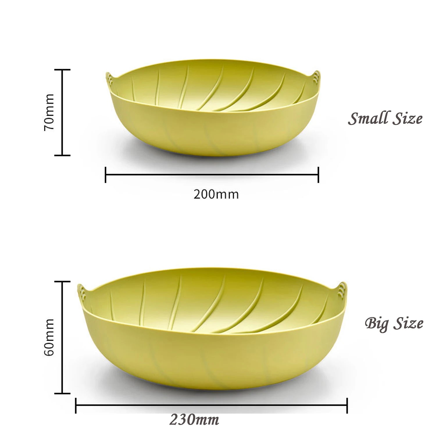 Silicone Air Fryer Basket High Temperature Resistant Baking Silicone Pan Inner Basket Silicone Pot Air Fryer Qme