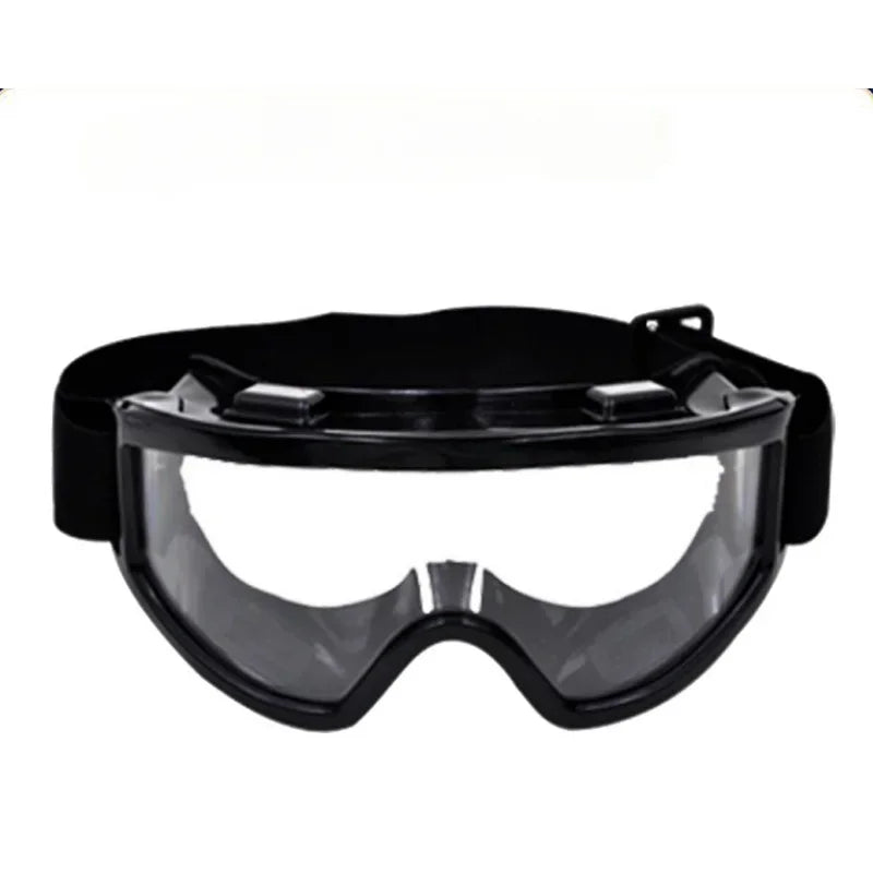 Eye Protection Anti - Dust Safety Glasses for Motorcycle, Off - road Cycling, Men and Women, Dust - proof Eyeglasses Qme