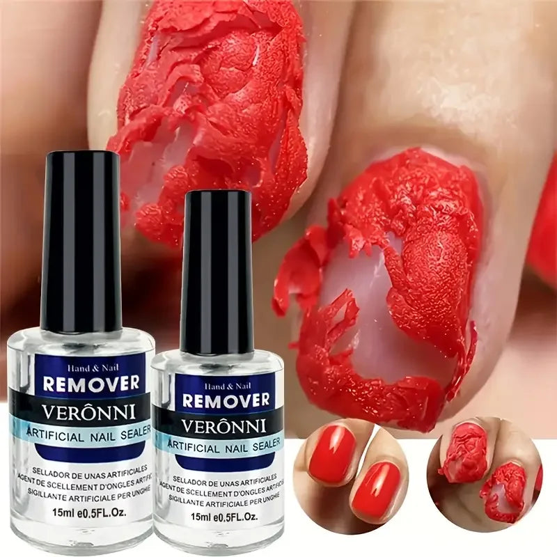 Crack-free Nail Glue Remover Non-damaging Cuticle Oil Clean Without Qme