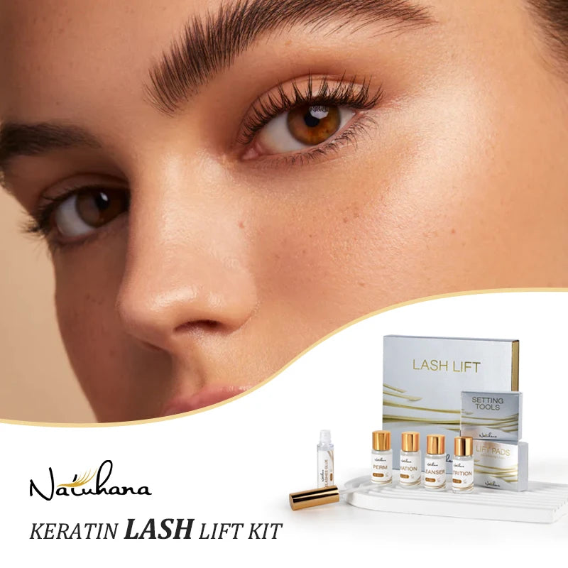 NATUHANA Lash Lift Lifiting Eyelash Enhancer Lifting Tools Perm Eye Qme