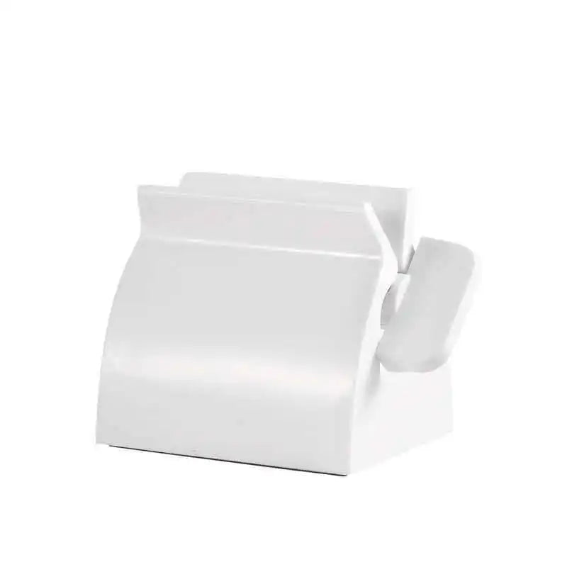 Toothpaste Squeezer Facial Cleanser Hand Cream Lazy Multi-functional Qme WHITE