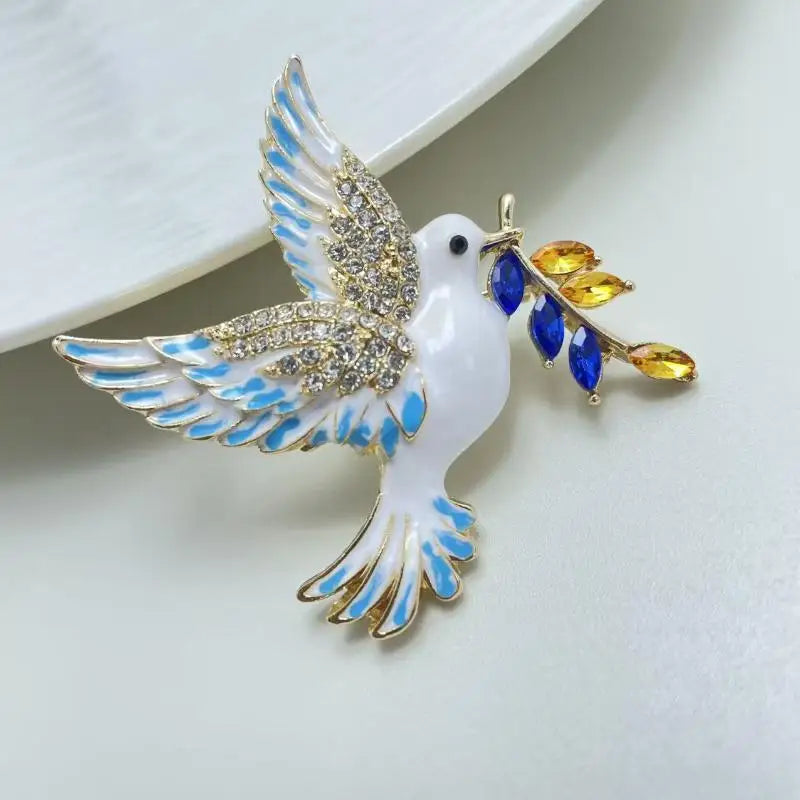 Jellyfish Butterfly Brooch for Women & Unisex - Cute Life Animal Pin, Trendy Office Birthday Party Friend Gift Jewelry Qme style 12