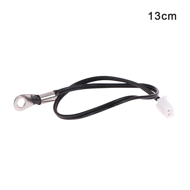 Waterproof NTC 50K 1 3950 Thermistor Accuracy Temperature Sensor Wire Qme 13cm