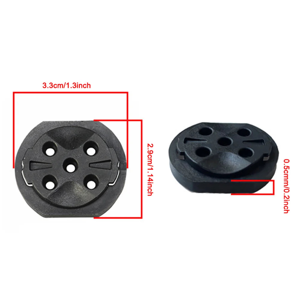 Bike Stopwatch Holder Base Male Seat Repair Parts Bicycle Computer Replacement Mount Repair Parts for Garmin Replacement Qme