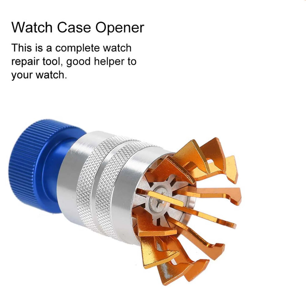 Crystal Removing Inserting Watch Repair Tool for Watchmaker Case Cover Removal Opener Watch Plastic Crystal Lift Qme