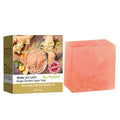 Turmeric Super Soap Shampoo Cold Process Soap Shampoo Shampoo Bar Pure Plant Shampoo Shampoo Hair Treatment Qme A piece