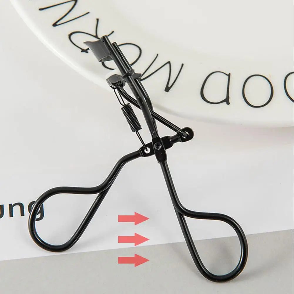 Eyelash Curler Tweezers Curved Handle Does Not Hurt Eyelashes Qme