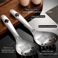 Multifunctional Potato Masher Slotted Spoon Egg Separator Durable Qme Default Title