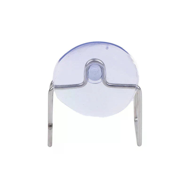 1/2/3Pcs Stainless Steel Drain Rack Suction Cup Cleaning Cloth Shelf Dish Drainer Sponge Holder Sink Kitchen Organizer Qme