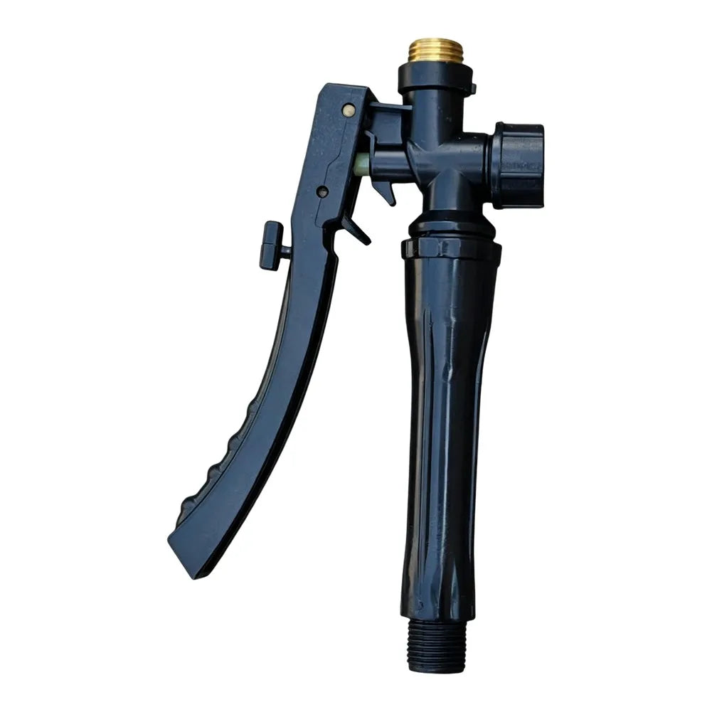 1 X Portable Backpack Electric Sprayer Accessories Manual Sprayer Switch Handle Ergonomic Handle Replacement Garden Sprayer Qme small head
