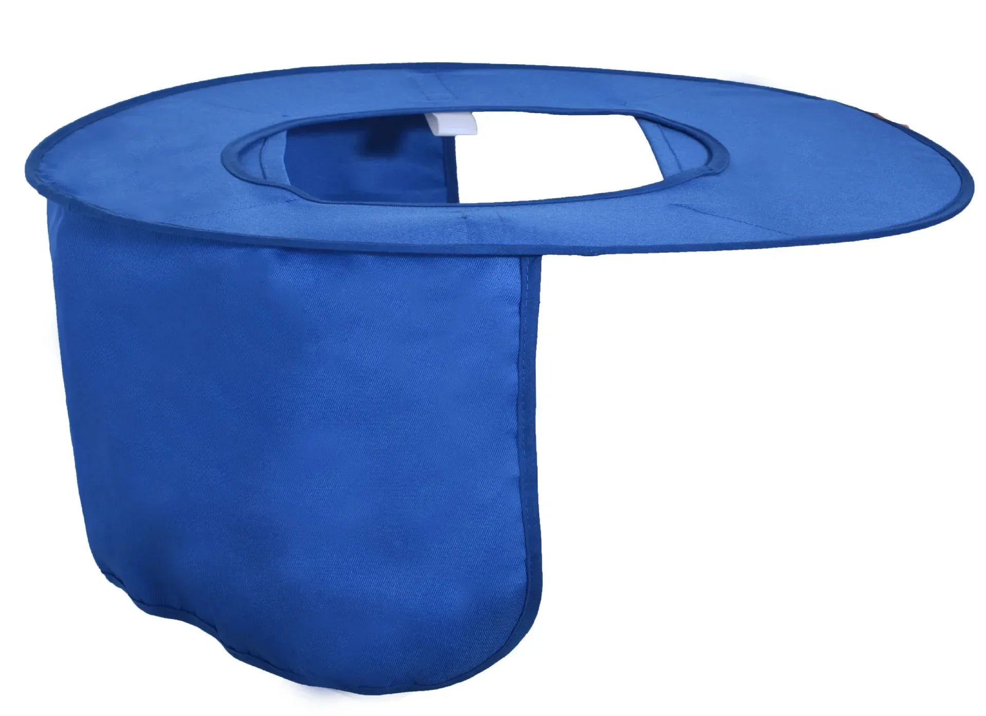 Safety Hard Hat Neck Shield Helmets Cap Cover for Outdoor Construction Workers Sun Protection Summer Sun Shade Qme Blue 2pcs