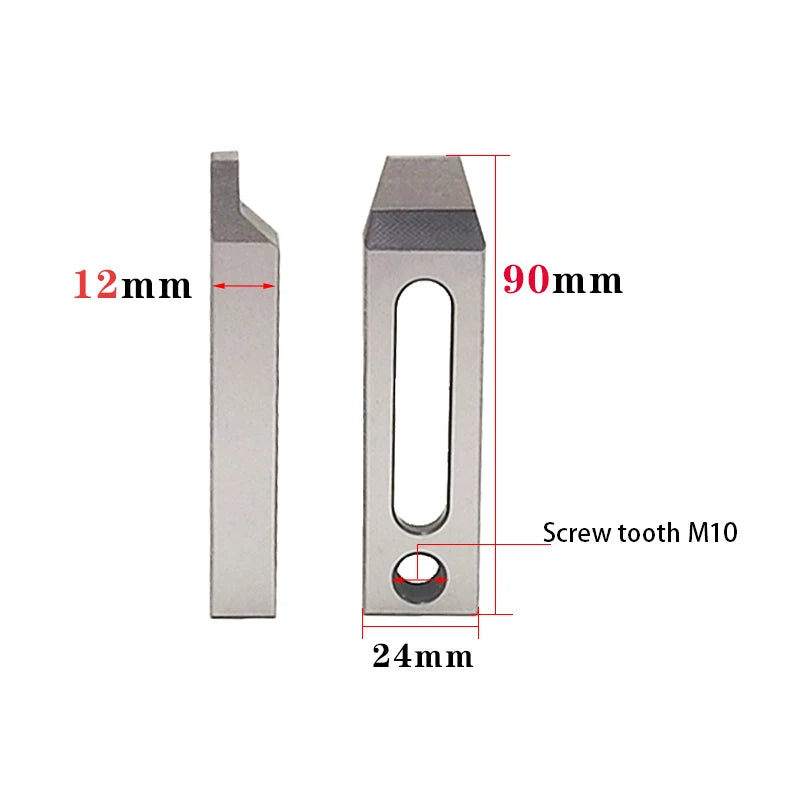 CNC Wire EDM Machine Stainless Jig Holder Steel M6 M8 M10 Slow Qme A4