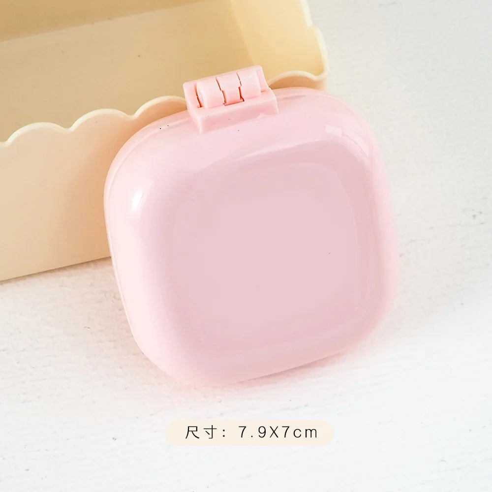 Hello Kitty Cute Folding Air-Cushion Comb Compact and Portable Air-Cushion Comb Air-Cushion Comb with Scalp Massager Qme 11