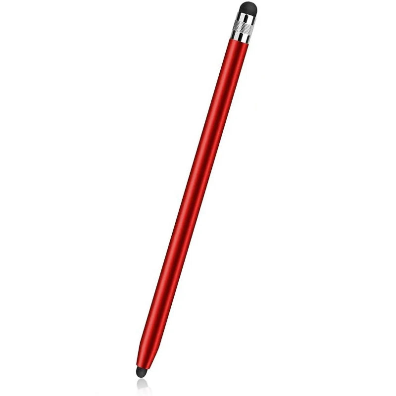 Universal Pencil Double Silicon Head Touch Capacitive Screen Stylus Qme A5