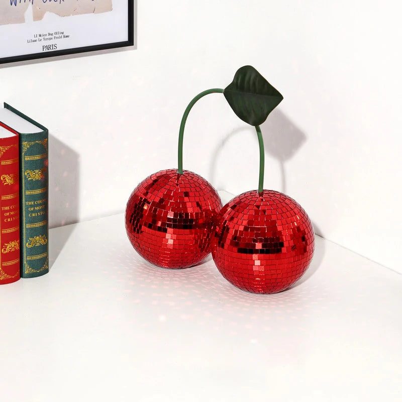 Disco Cherries Used Wall Home Decoration Can Be Hung Walls Cherry Qme Red 1pc