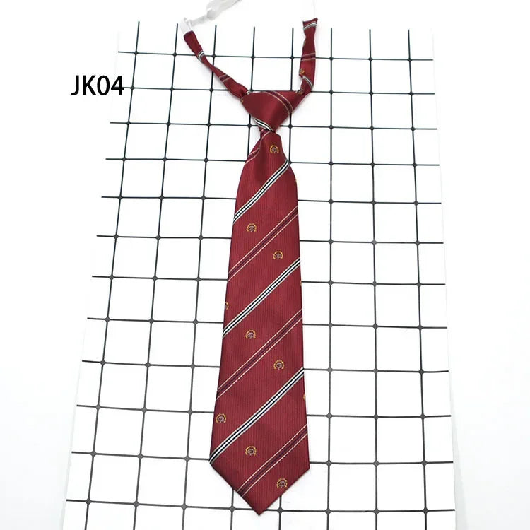 6- Tie Kid Children Cartoon Cotton Linen Creativity Fun Gifts Men Qme 04 China Mainland