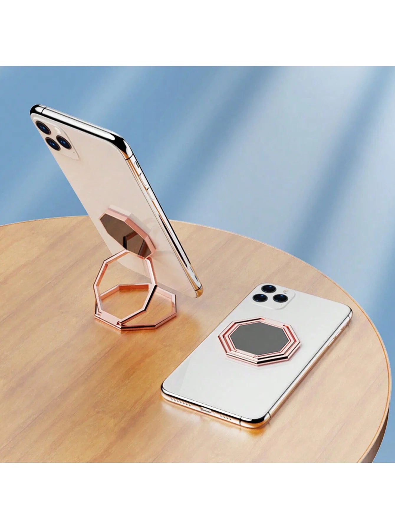 Zinc Alloy Mobile Phone Tablet Ring Holder Folding Stand 360 1 Qme