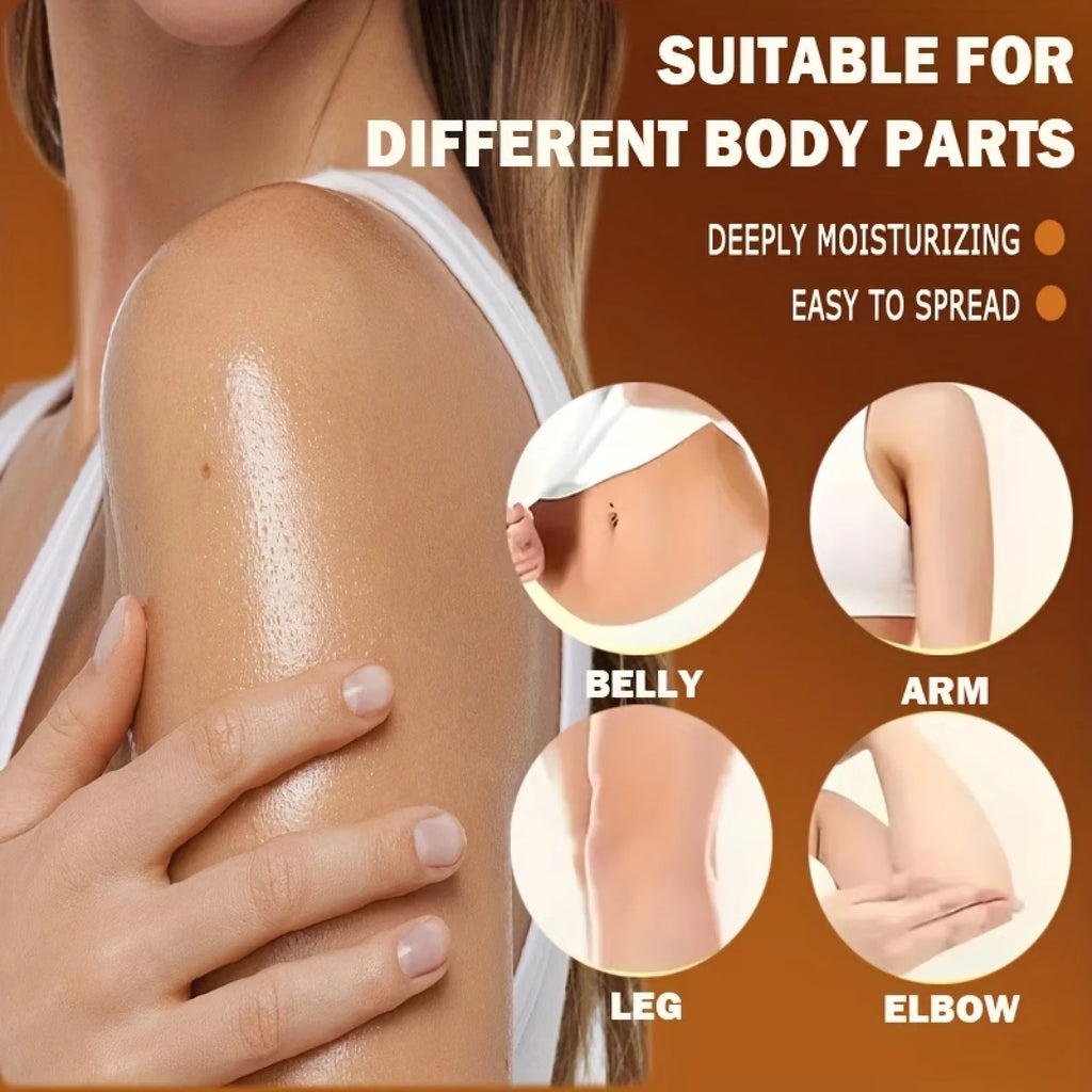 Collagen Firming Oil for Belly Skin, with Niacinamide & Hyaluronic Acid, Lifting & Hydrating Qme
