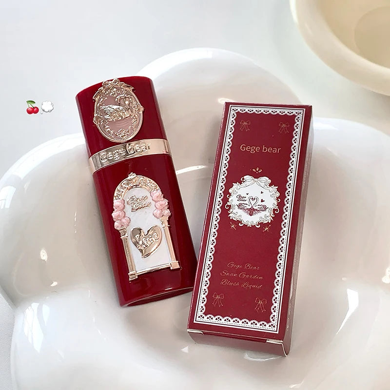 Light Blush Liquid Gege Bear Moisturizing Matte Vitality Whitening Qme