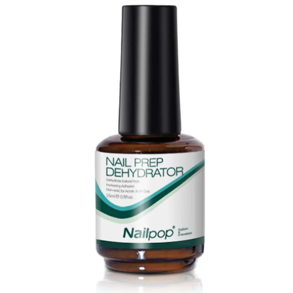 Nail Dehydrator Primer Acid Natural Prep Dehydrate Bond Polish Soft Qme PREP-001-1