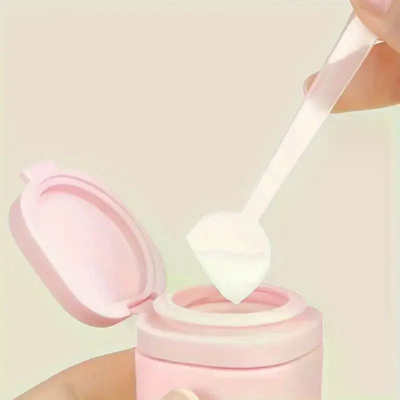Hydrating Makeup Dispensing Bottles Portable Lotions Shampoos Qme