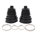 2Pcs Universal CV Joint Boot Constant Velocity Joint Boot Set Highly Flexible CV Boots for Cars Qme 2PCS