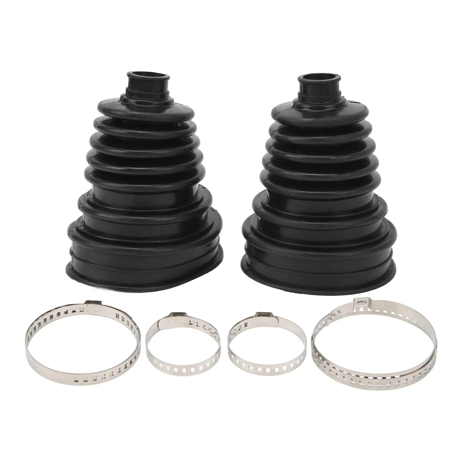 2Pcs Universal CV Joint Boot Constant Velocity Joint Boot Set Highly Flexible CV Boots for Cars Qme 2PCS