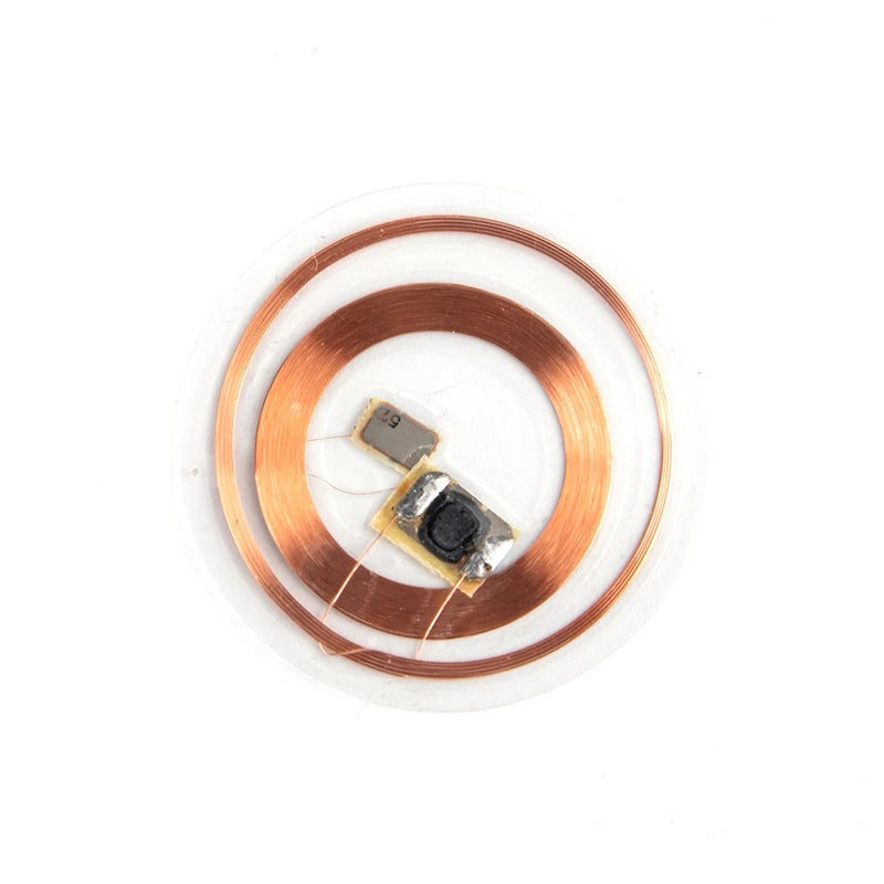 5Pcs 13.56Mhz UID 125Khz IC Card ID Rewritable Changeable Chip Keyfob RFID T5577. Qme