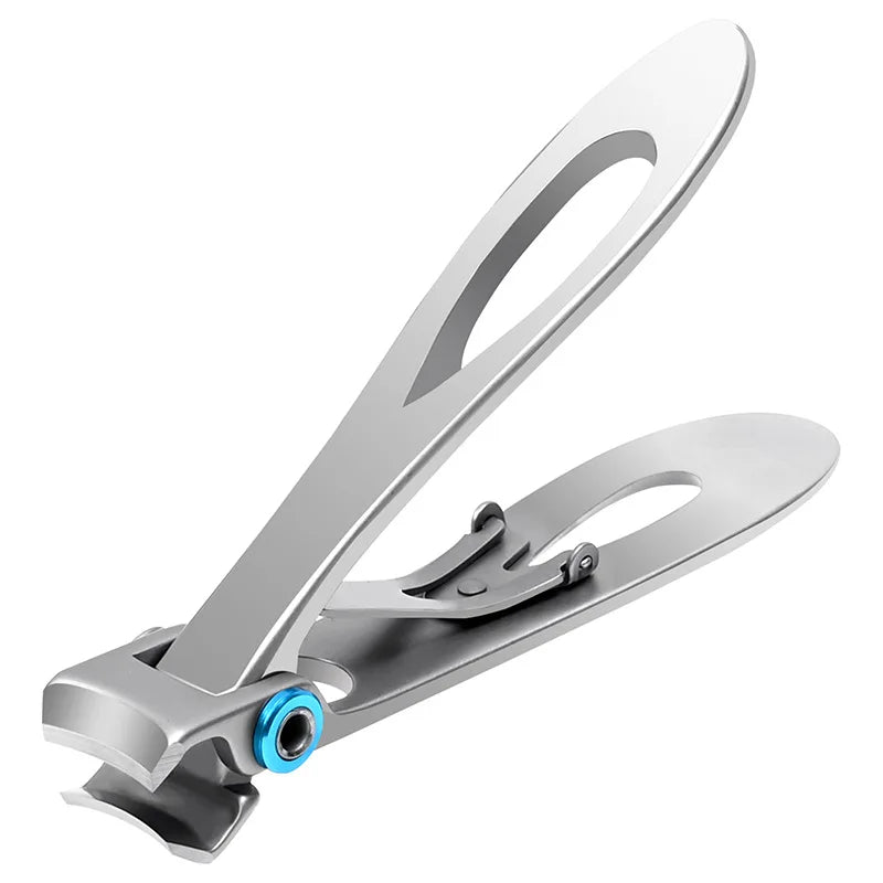 Professional Nail Cutter Stainless Steel Clippers Toenail Fingernail Qme