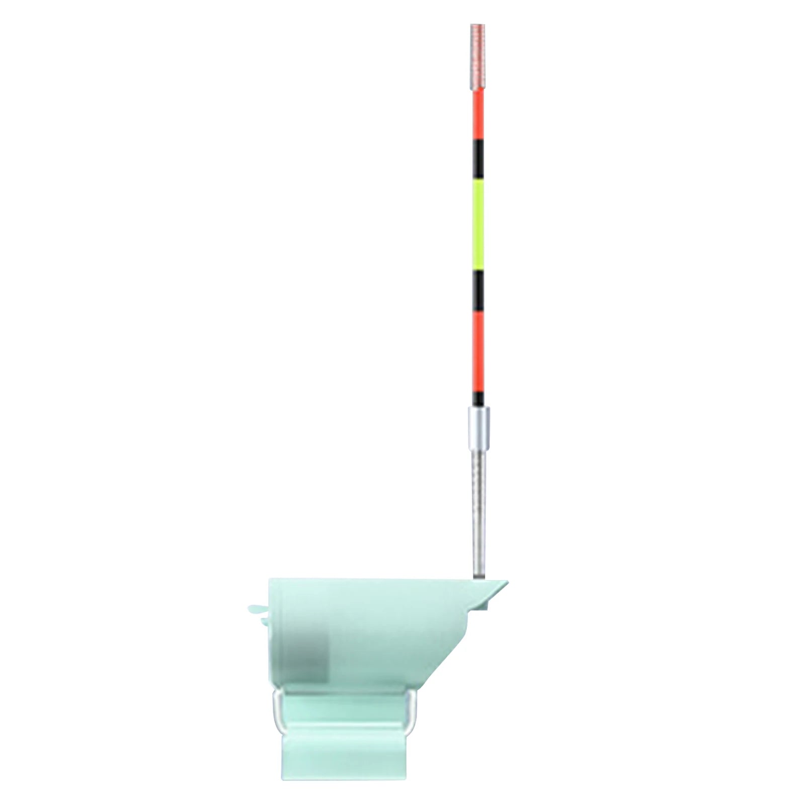 1-3PCS Night Fishing Float Bites Alarm with LED Light & Sound High Sensitivity Rod Tip Detection Bites Alerts Fishing Accessory Qme 1PCS Slot type