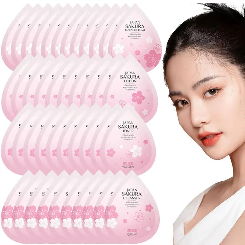 Hydrating Skin Care Mini Travel Skincare Products Including Face Wash Qme