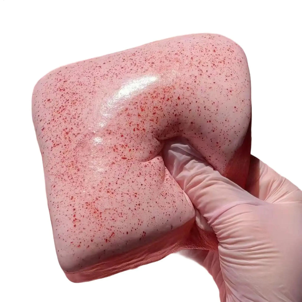 Toast Sensory Squeeze Toy Soft Slow Rebound Calming Gadget Bread Shape Squeeze Toy Food For Boys Girls Children Students Adults Qme