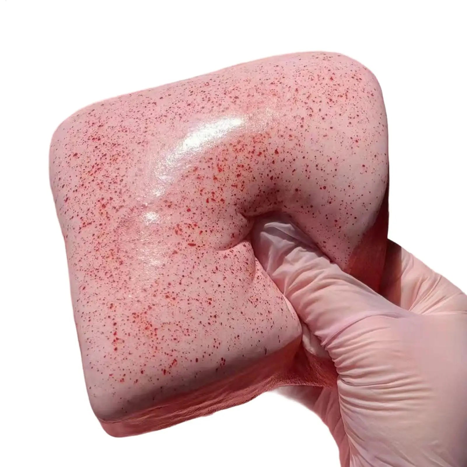 Toast Sensory Squeeze Toy Soft Slow Rebound Calming Gadget Bread Shape Squeeze Toy Food For Boys Girls Children Students Adults Qme