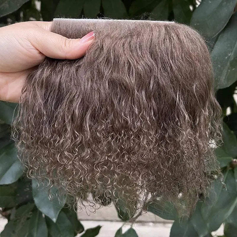 Dolls Accessories Mongolian Fur Sheepskin Wool Extensions Curly Qme A9