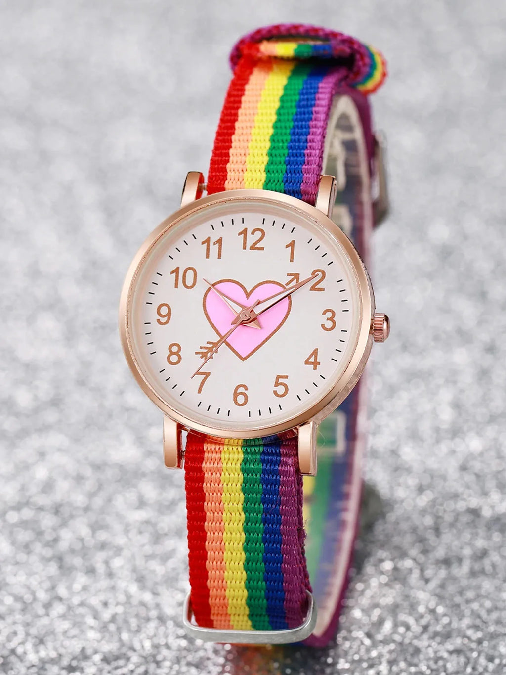 4-piece Women's Watch Fashion Versatile End Qme