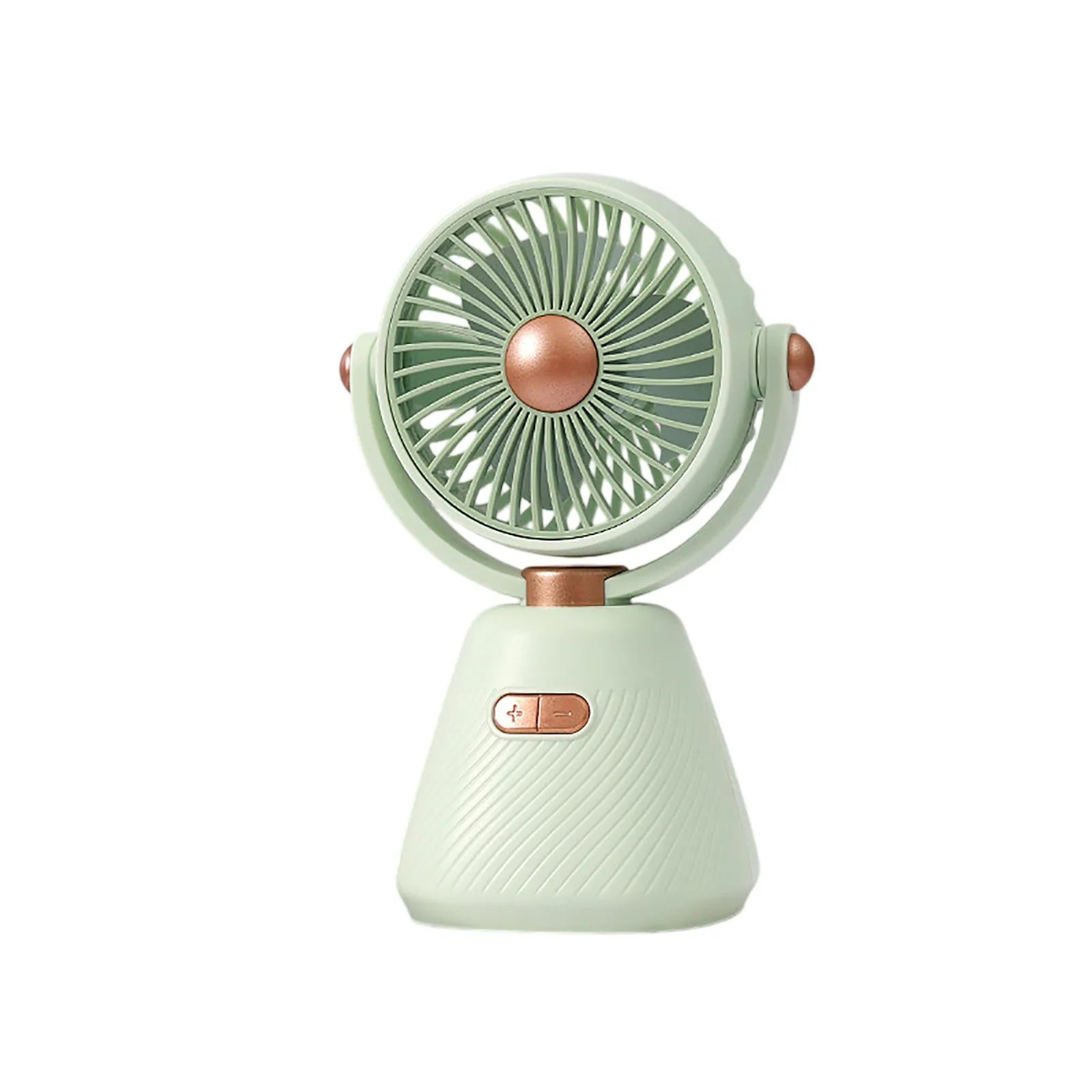 USB Rechargeable Portable Quiet Table Fan for Classroom Office Use Rechargeable Portable Mini Summer Outdoor Essential Qme Green One Size