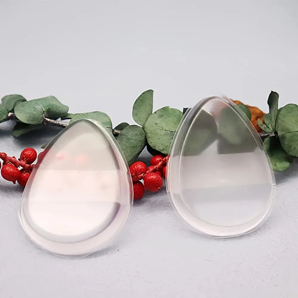 Transparent Silicone Makeup Sponge Non Absorbent Reusable Foundation Qme