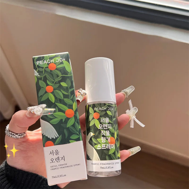 Cat Sleep Perfume Lavender Jasmine Fresh Natural Air Spray Plan Last Qme Big Orange 75ML